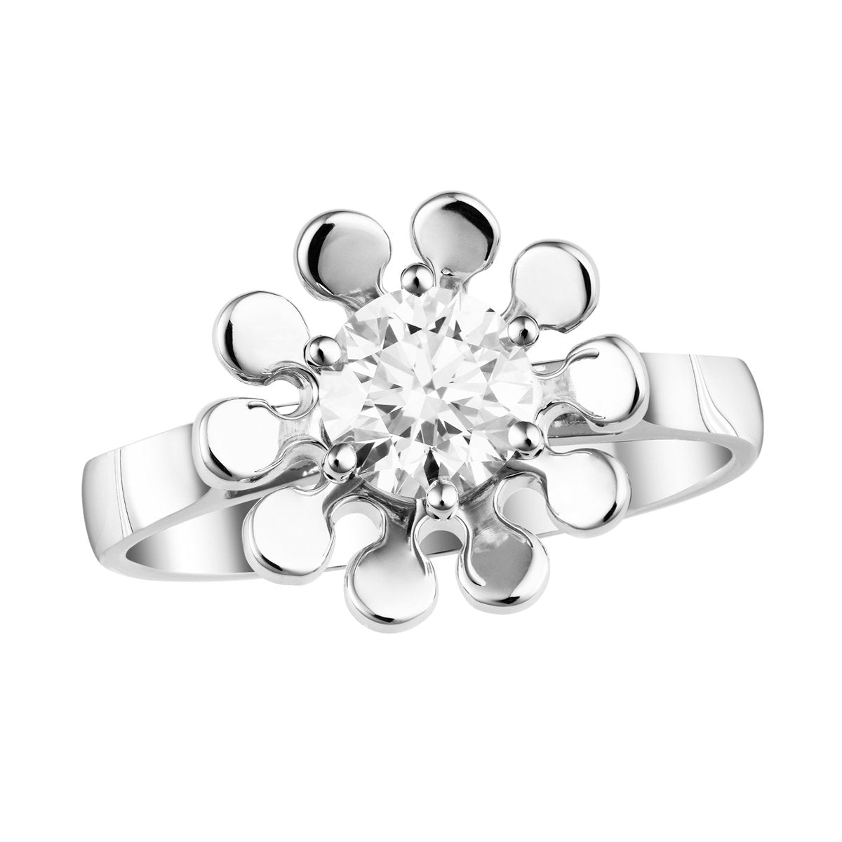 Chloe diamond ring