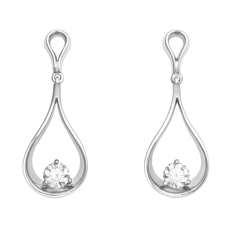 Elin diamond earrings