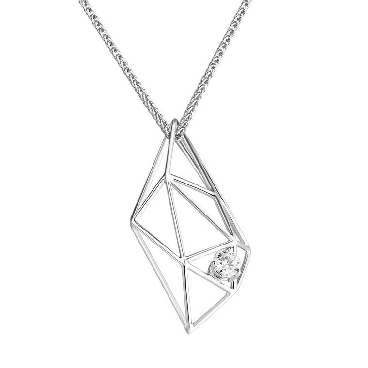 Ilona diamond pendant