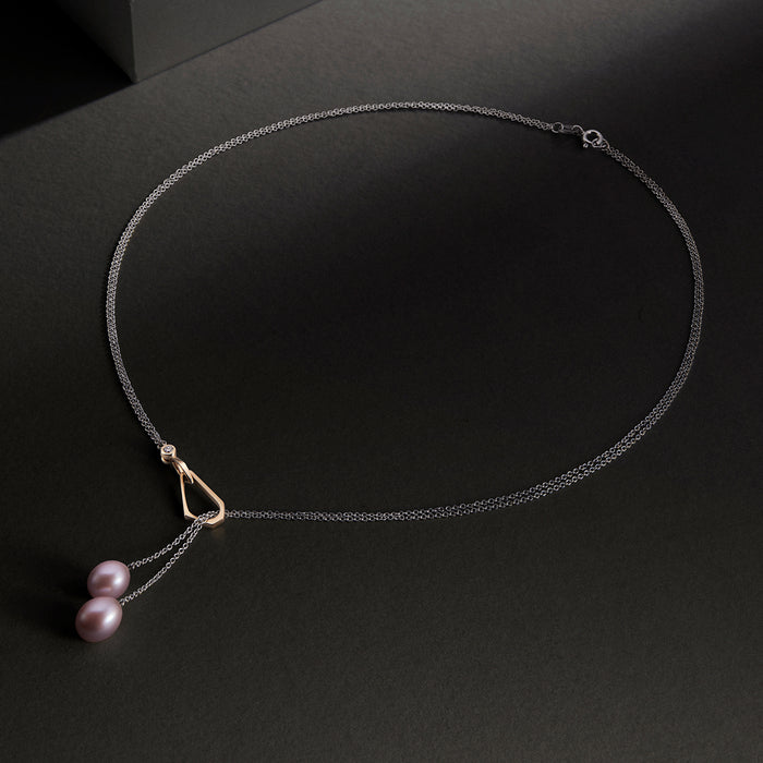 Seraphine Drape Necklace