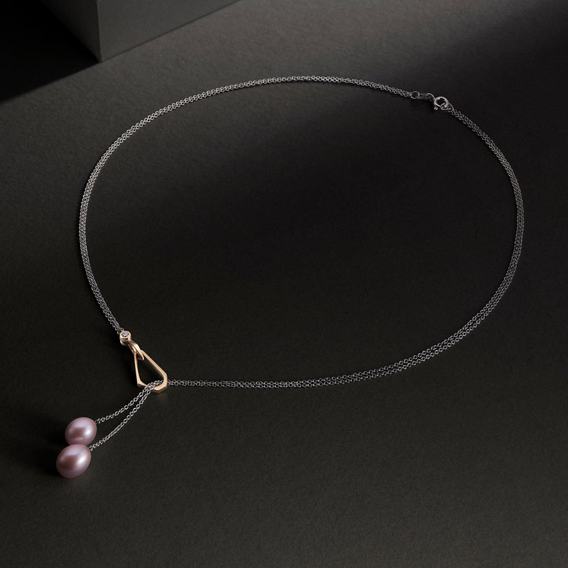 Seraphine Drape Necklace