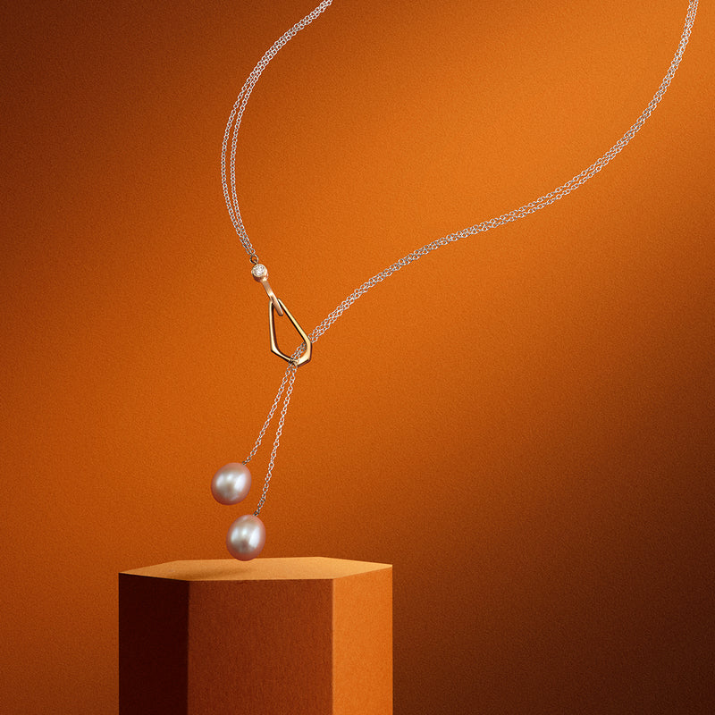 Seraphine Drape Necklace