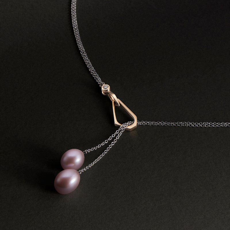 Seraphine Drape Necklace