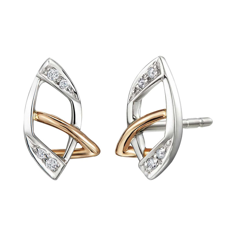 Victoria Diamond Earring Studs