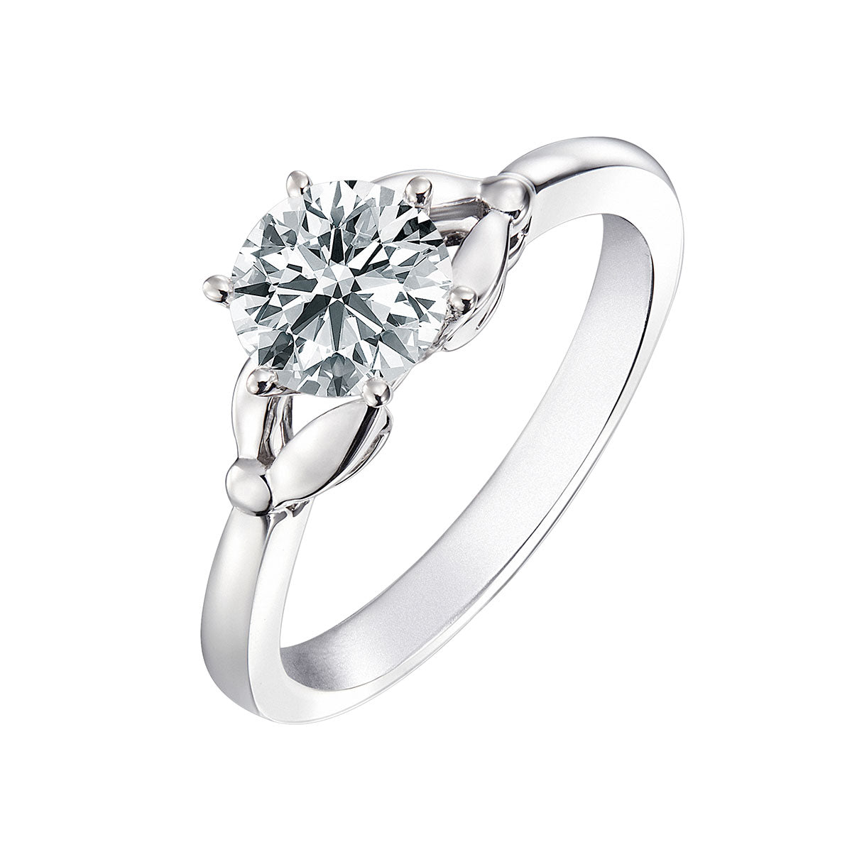 Victoria Diamond Solitaire Ring