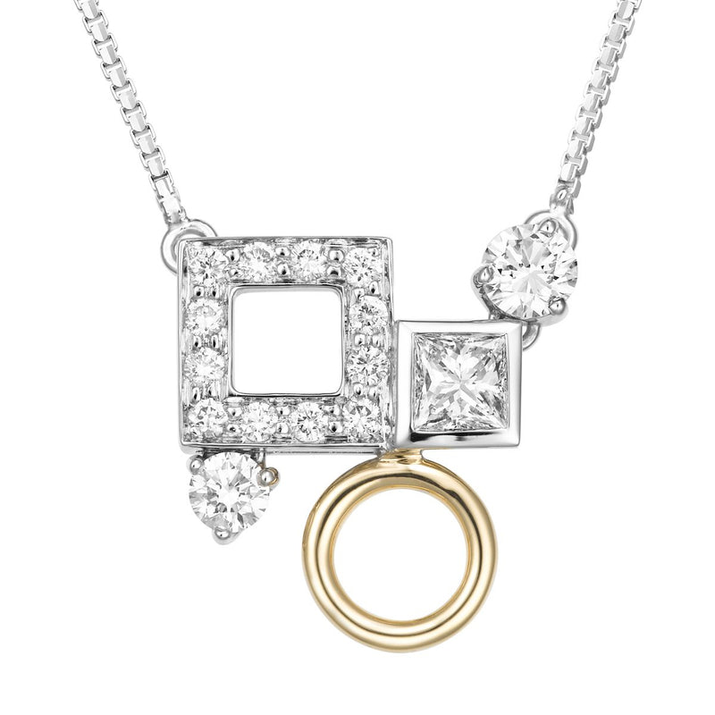 Chantum diamond necklace