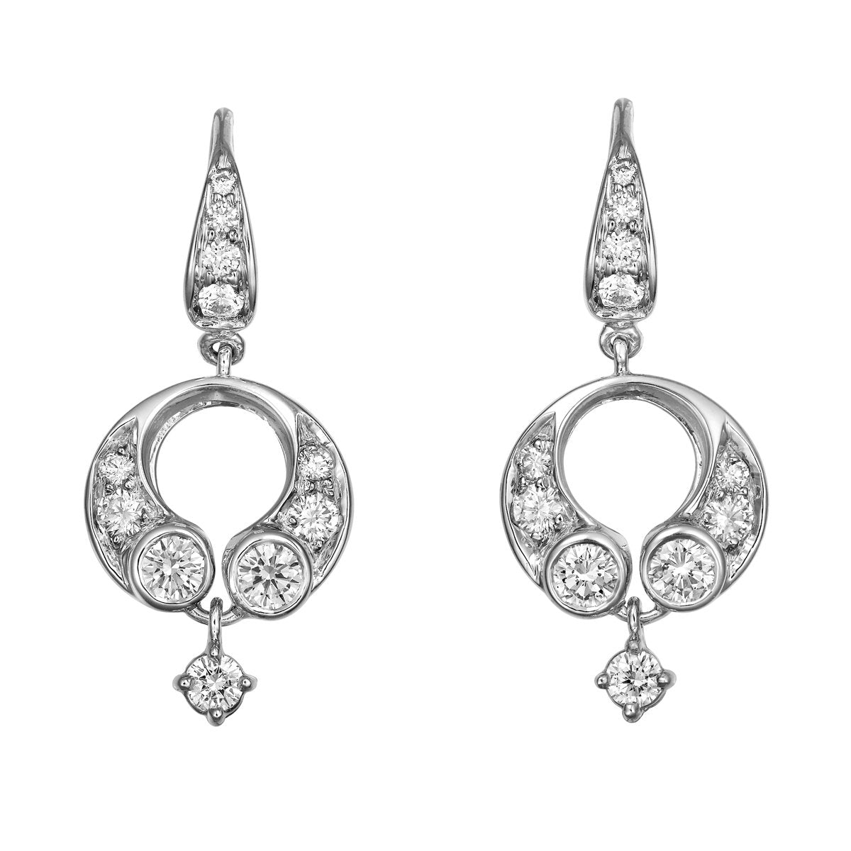 Daralis diamond earrings