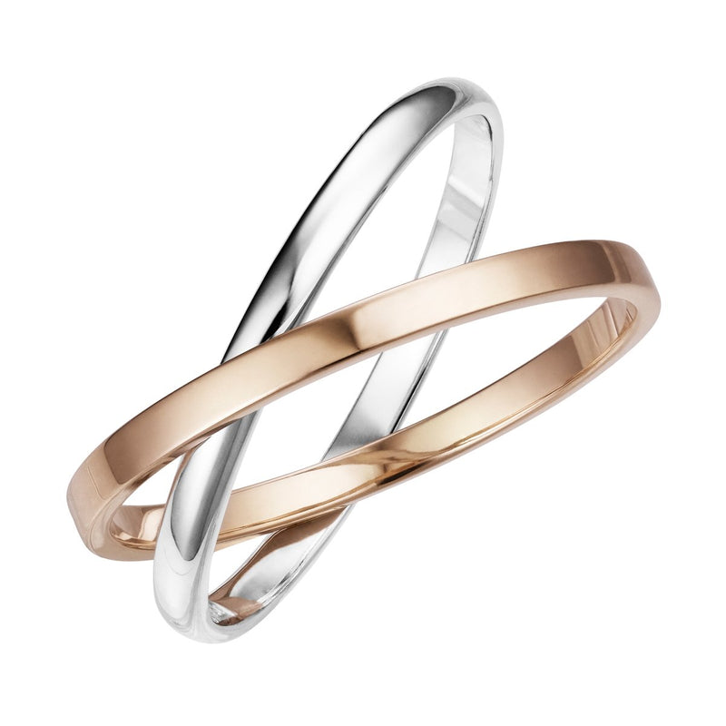 Duet diamond band