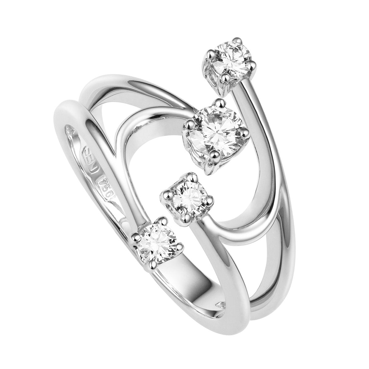 Frida diamond ring