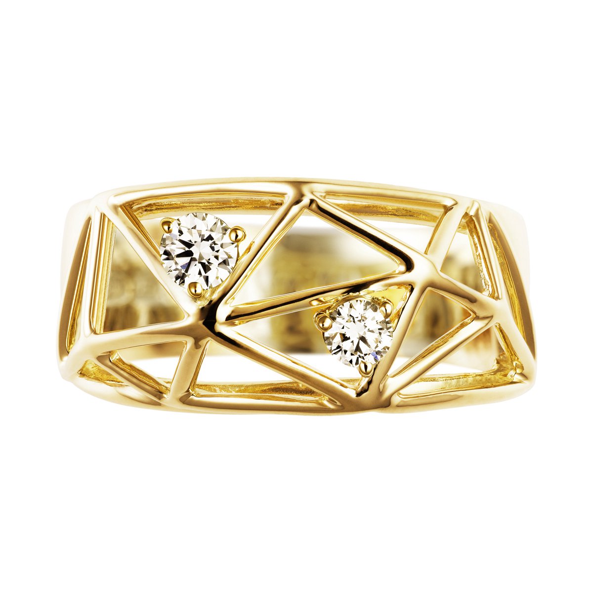 Ilona luxe diamond ring