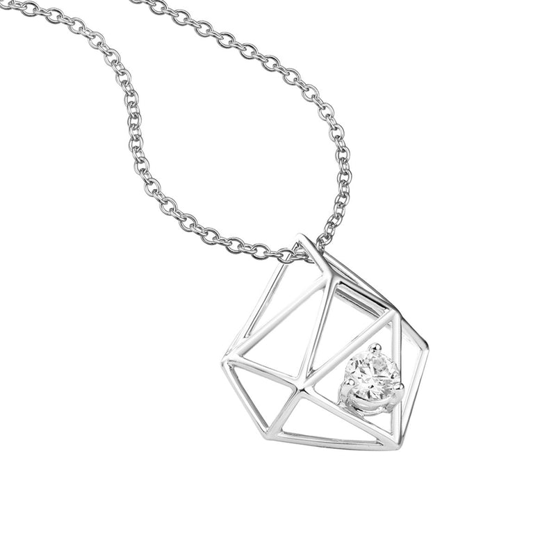 Ilona diamond pendant