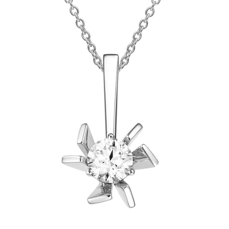 Lani diamond pendant