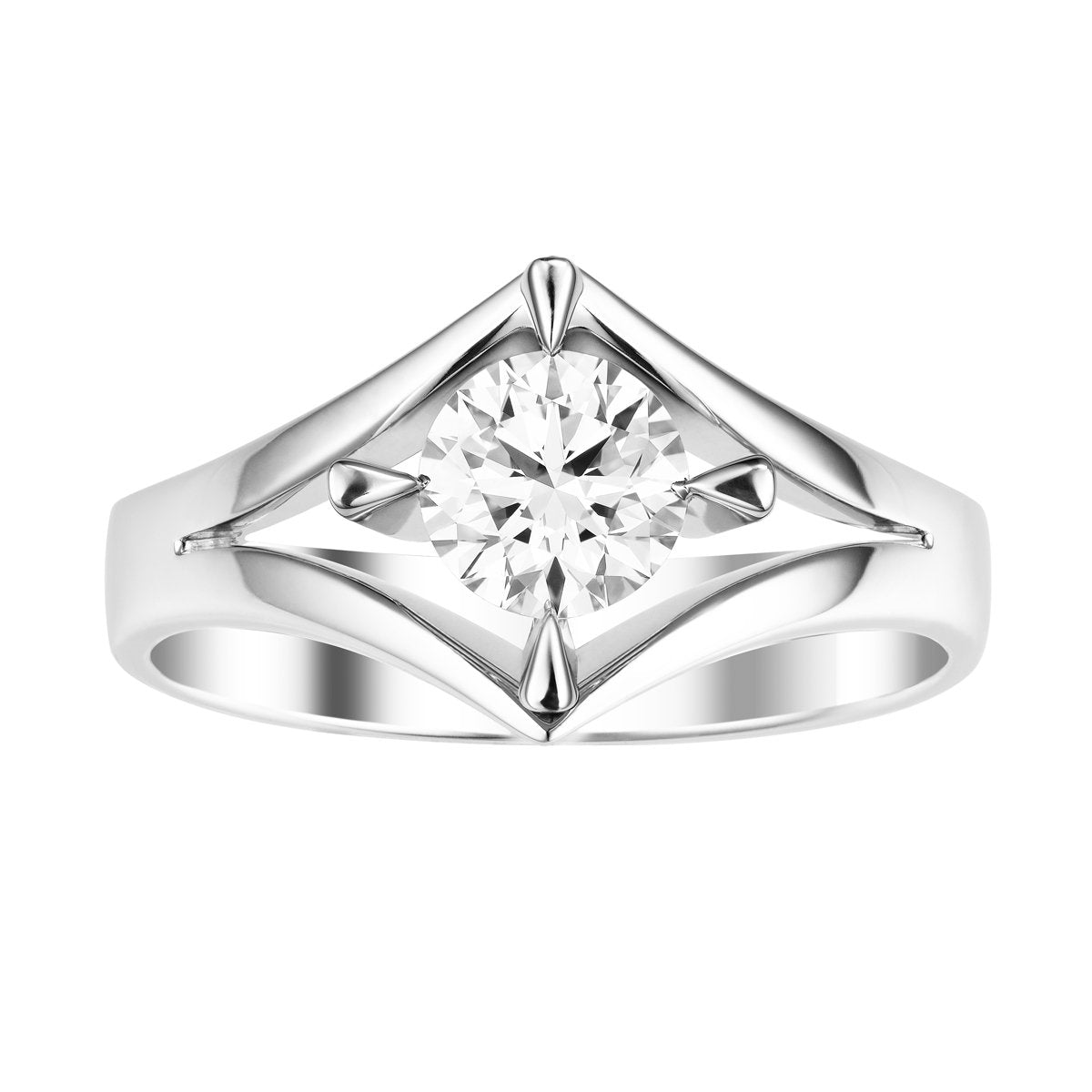 Nova diamond solitaire ring