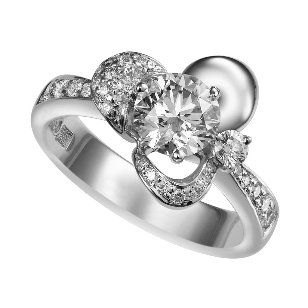 Leora diamond ring