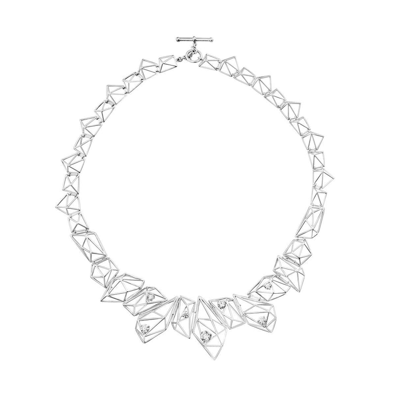 Ilona diamond necklace