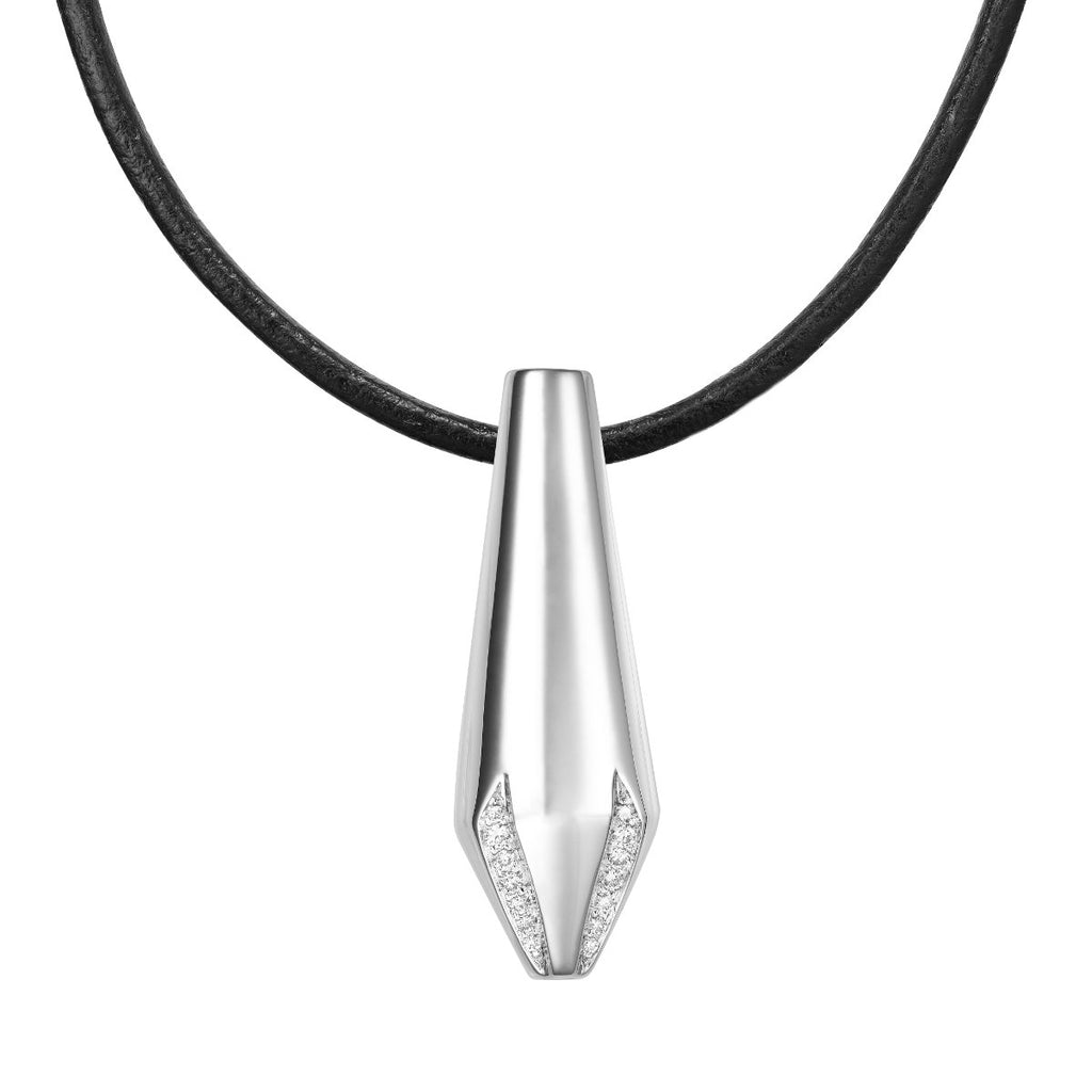 Men's diamond pendant