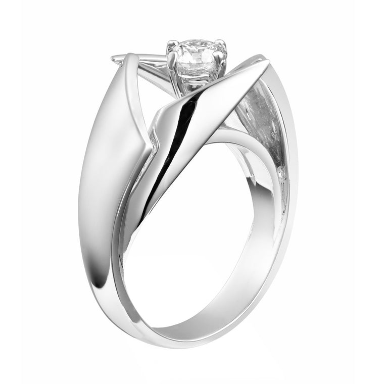 Kaliste diamond ring