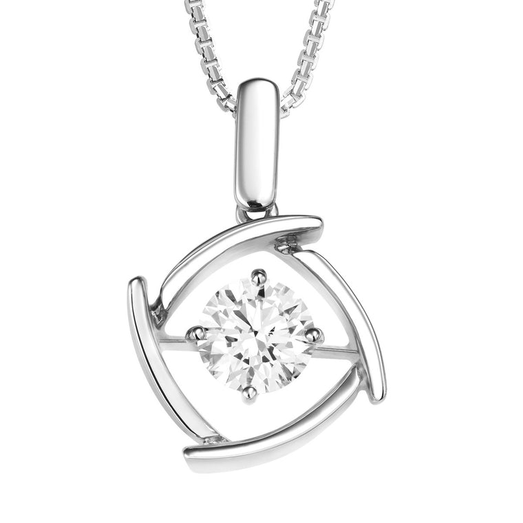 Kaliste diamond pendant