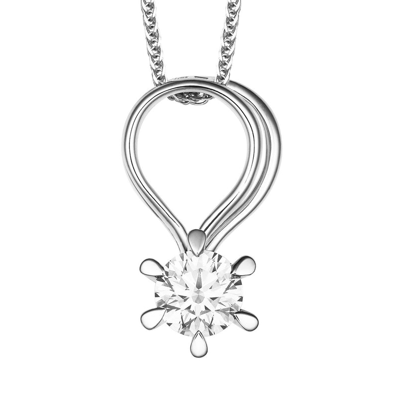 Tara diamond pendant