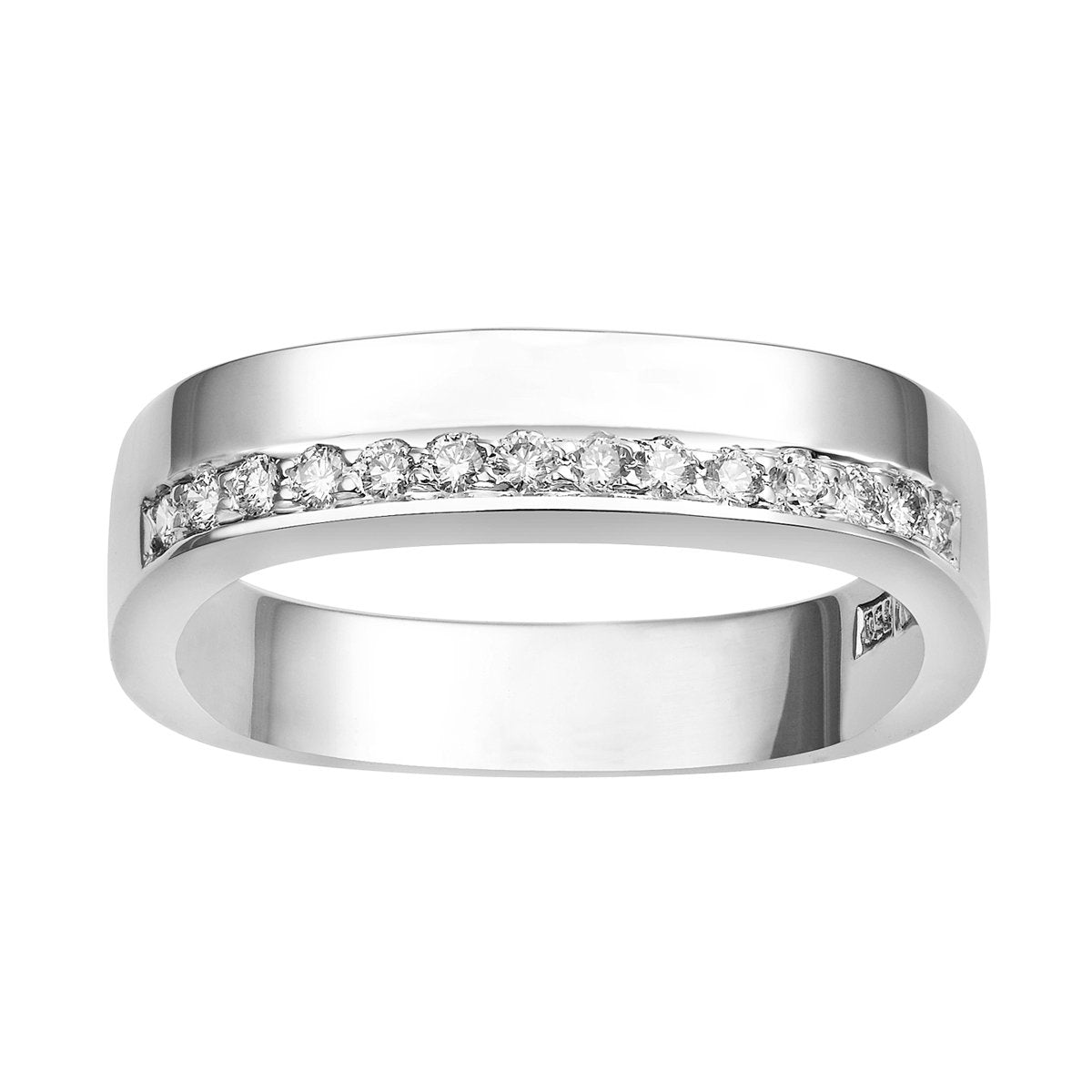 Quadri diamond ring